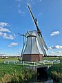 Glimmen (De witte molen)