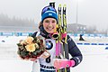 * Nomination IBU World Cup Biathlon Oberhof; Hanna Oeberg (SWE, Sweden); Flower Ceremony, award ceremony; 6th place; celebration. --Stepro 15:46, 9 August 2020 (UTC) * Promotion  Support Good quality. --Podzemnik 21:23, 9 August 2020 (UTC)