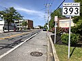 File:2020-05-21 16 30 13 View north along Maryland State Route 393 (Old Solomons Island Road) at Maryland State Route 2 (Solomons Island Road) in Annapolis Neck, Anne Arundel County, Maryland.jpg