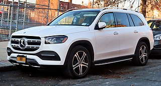 <span class="mw-page-title-main">Mercedes-Benz GLS</span> Motor vehicle
