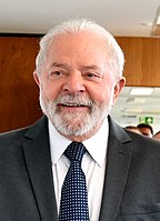 Luiz Inácio Lula da Silva President van Brazilië (2003-2011) - (2023-huidig)
