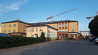 <span class="mw-page-title-main">Academy of Economics in Białystok</span> Building