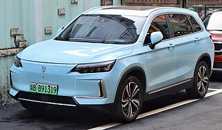 <span class="mw-page-title-main">Skyworth EV6</span> Chinese electric mid-size SUV