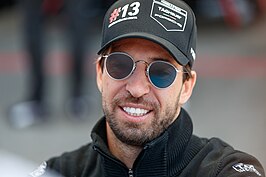 Antonio Felix da Costa bij de 2020 ePrix van Mexico