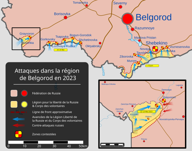 Description de l'image 2023_Belgorod_Oblast_attacks.svg.