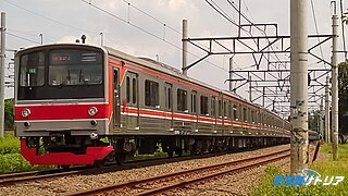 <span class="mw-page-title-main">KAI Commuter Cikarang Loop Line</span> Commuter rail line in Indonesia