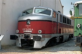 locomodora seria 350, construido para Talgo II
