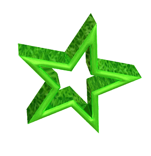 File:3D-green-star-rotating.gif