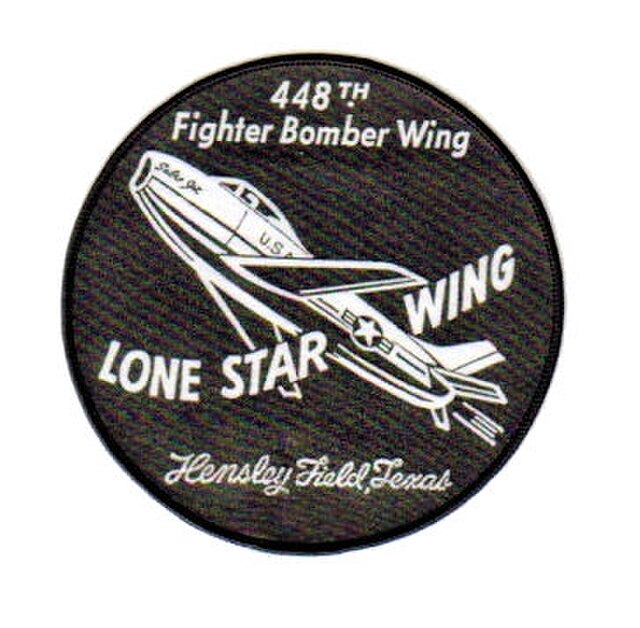 Image: 448th fighter bomber wing patch