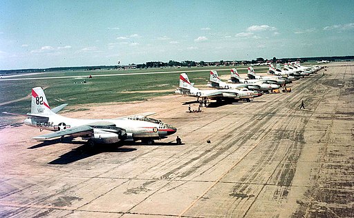 47th Bombardment Wing - B-45 tornadoes