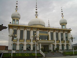 Multicolored Mosque