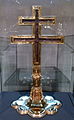 Patriarchaal kruis in de Schatkamer (1490)