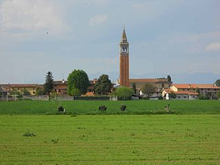 <span class="mw-page-title-main">Santa Maria la Longa</span> Comune in Friuli-Venezia Giulia, Italy