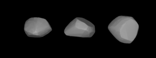 <span class="mw-page-title-main">71 Niobe</span> Main-belt asteroid