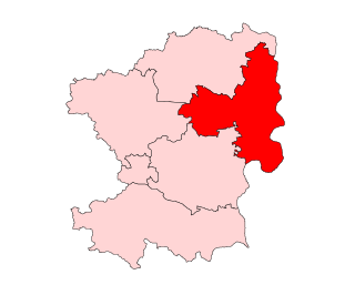 <span class="mw-page-title-main">Bramhapuri Assembly constituency</span> Constituency of the Maharashtra legislative assembly in India