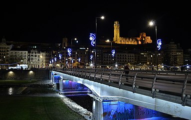 Seu Vella de Lleida y Puente Viejo.