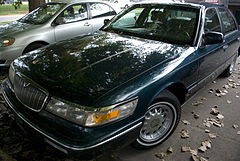 Mercury Grand Marquis 1997