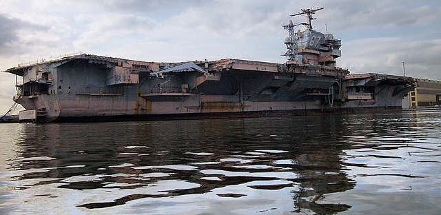 USS John F. Kennedy (CV-67), Philadelphia, 2018