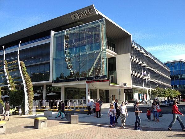 ABC Brisbane headquarters in South Bank