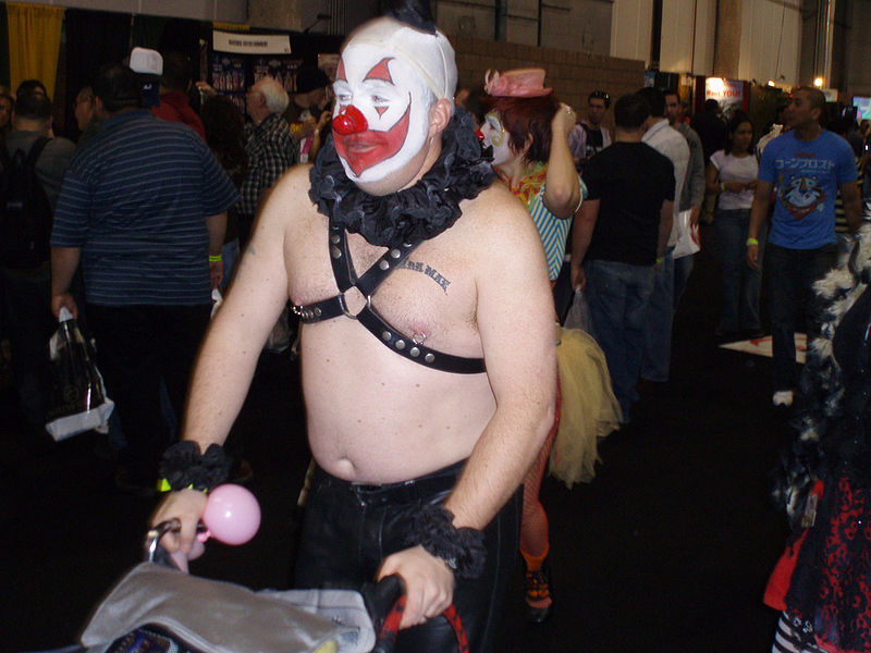 Naughty Clown Porn - File:AVN 2008 Porn Clown.jpg - Wikipedia