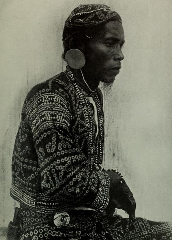 A Bagobo chief (matanum)