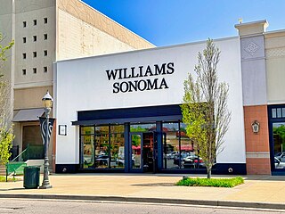 <span class="mw-page-title-main">Williams Sonoma</span> American homewares store chain