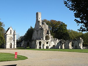 Abbaye de Chaalis - Abbatiale 22.JPG