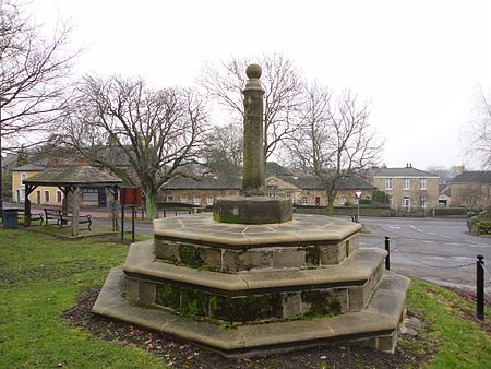 Ackworth village cross