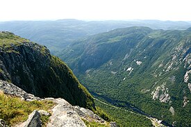 Hautes-Gorges-de-la-Rivière-Malbaie National Park things to do in Saint-Aimé-des-Lacs