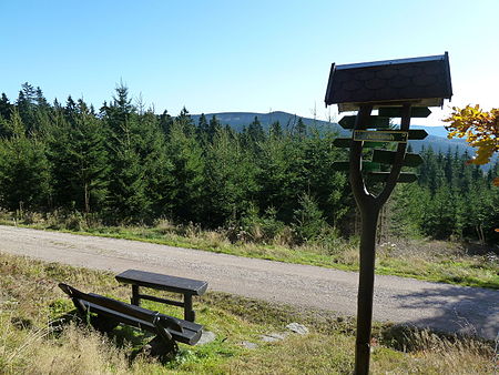 Adelsruh Aussichtspunkt und Rastplatz