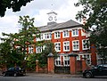 The St Giles Hospital administrative block in Camberwell, built in 1904. [512]