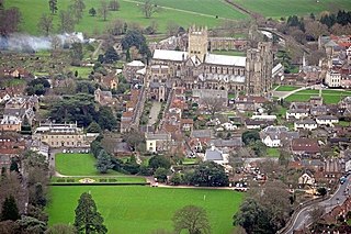 <span class="mw-page-title-main">Wells, Somerset</span> Cathedral city in Somerset, England