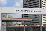 Aga Khan Park & Museum stop