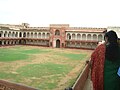 Agra Fort - Machchi Bhawanin piha - 1.JPG