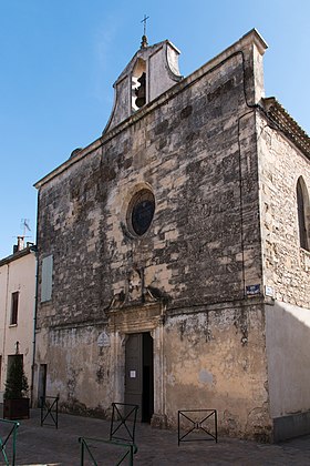 Capela Penitenților Albi din Aigues-Mortes
