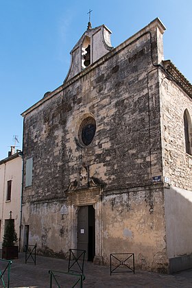 Kaple bílých kajícníků Aigues-Mortes