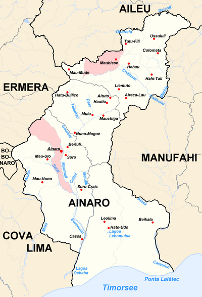Ainaro rivers