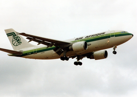 Ein Airbus A310-300 der Air Afrique