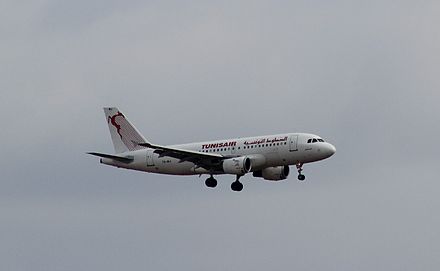 Tunisair Airplane