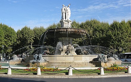 Fontaine de la Rotonde