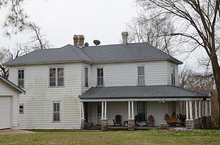 <span class="mw-page-title-main">Alden House (Bentonville, Arkansas)</span> Historic house in Arkansas, United States