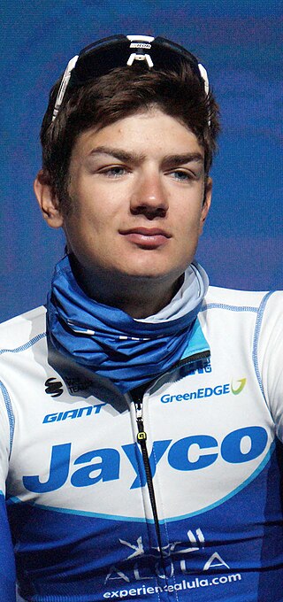 <span class="mw-page-title-main">Alexandre Balmer</span> Swiss cyclist