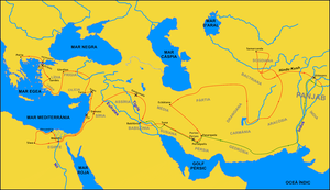 Alexandre El Gran: Biografia, Ascens al poder, Conquesta de Pèrsia