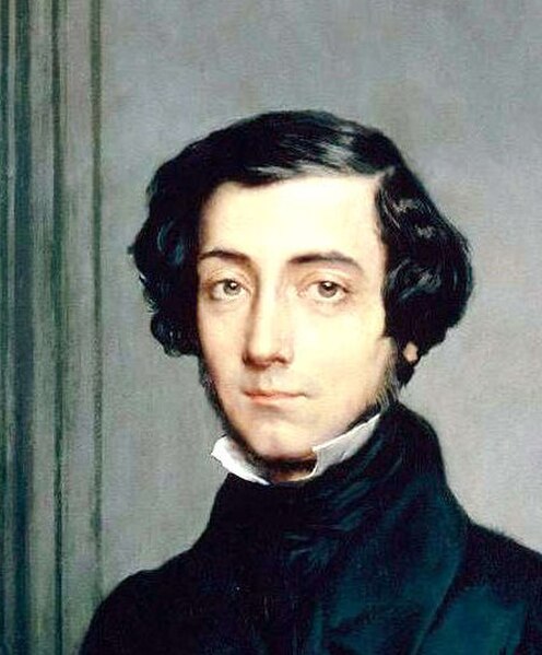 Alexis de Tocqueville had a profound influence on modern conservative-liberal philosophy.