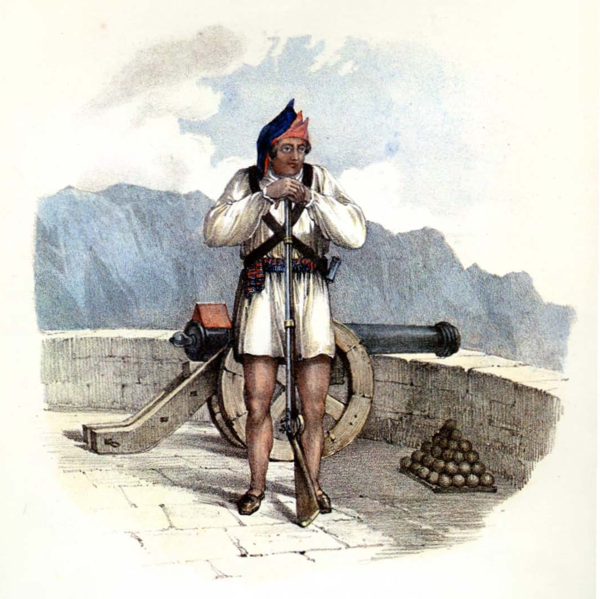 File:Alfred Diston, Militiaman of Grand Canary (1829).png