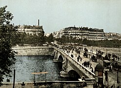 Pont de l'Alma, Paris, France, photomechanical print, ca. 1890-1900. Library of Congress (anonymous).