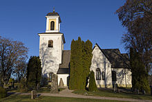 Alsike Church, view of the exterior Alsike Church Sweden.jpg