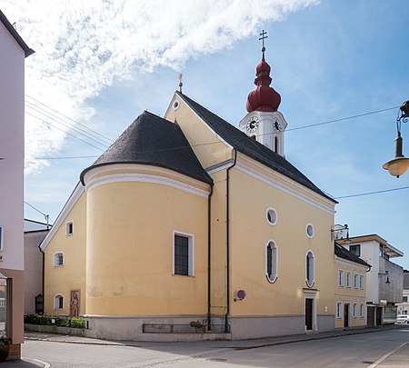 Altheim Filialkirche Sebastian