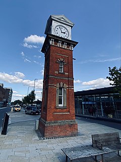 <span class="mw-page-title-main">Altrincham</span> Town in Greater Manchester, England