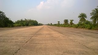 <span class="mw-page-title-main">Amarda Road Airstrip</span> Defunct Airports in Odisha, India